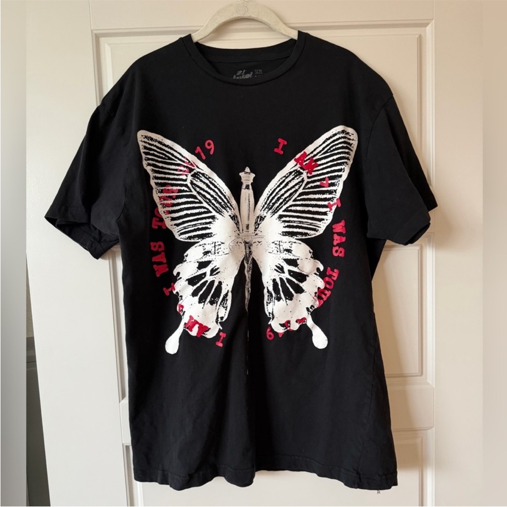 21 Savage I Am > I Was concert Tee